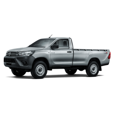 New Hilux S Cab