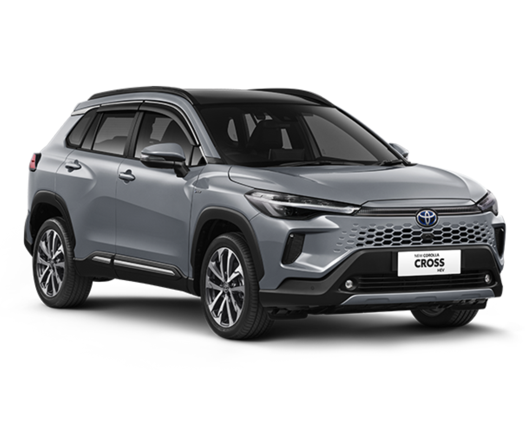 New Corolla Cross HEV