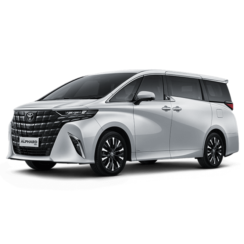 All New Alphard HEV