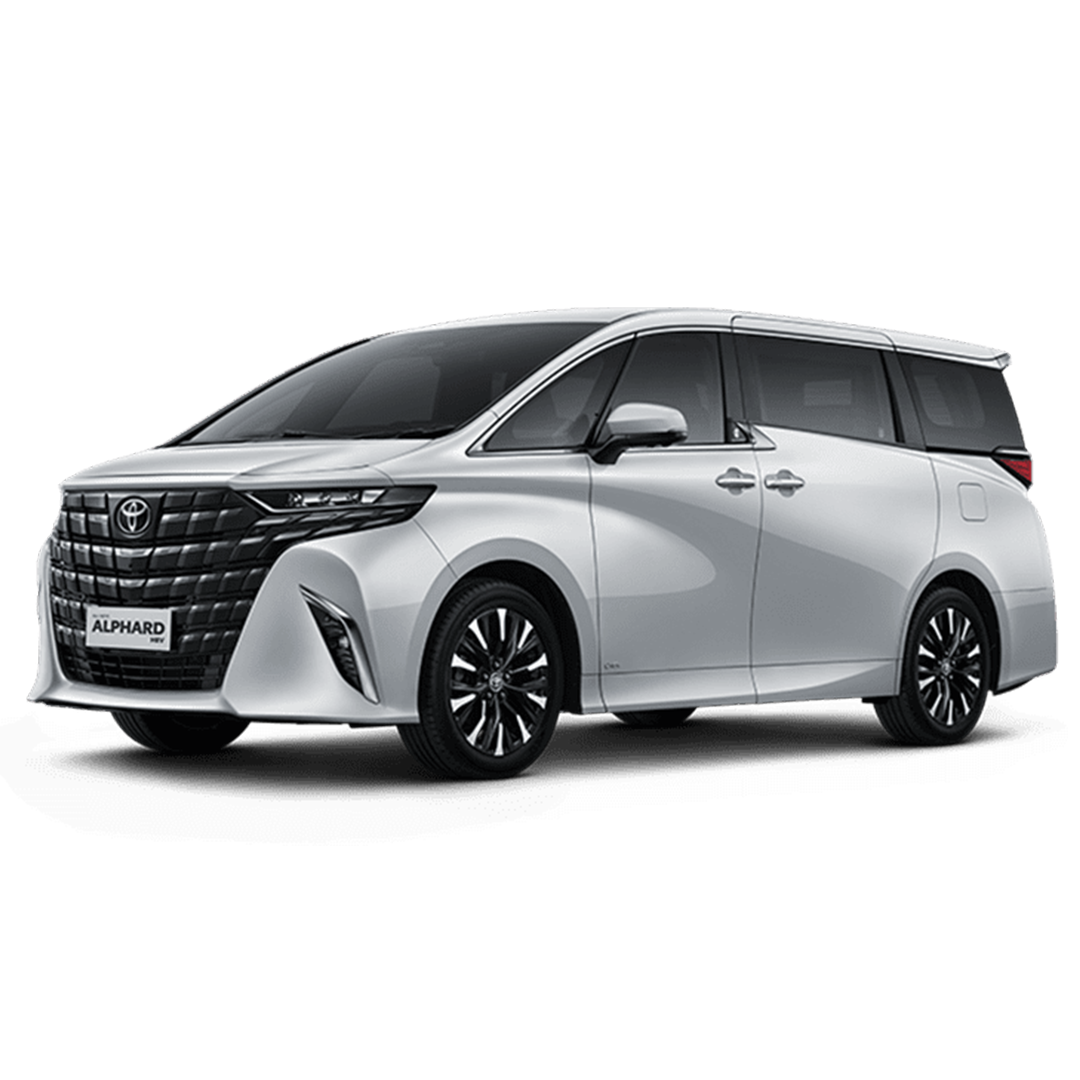 All New Alphard HEV