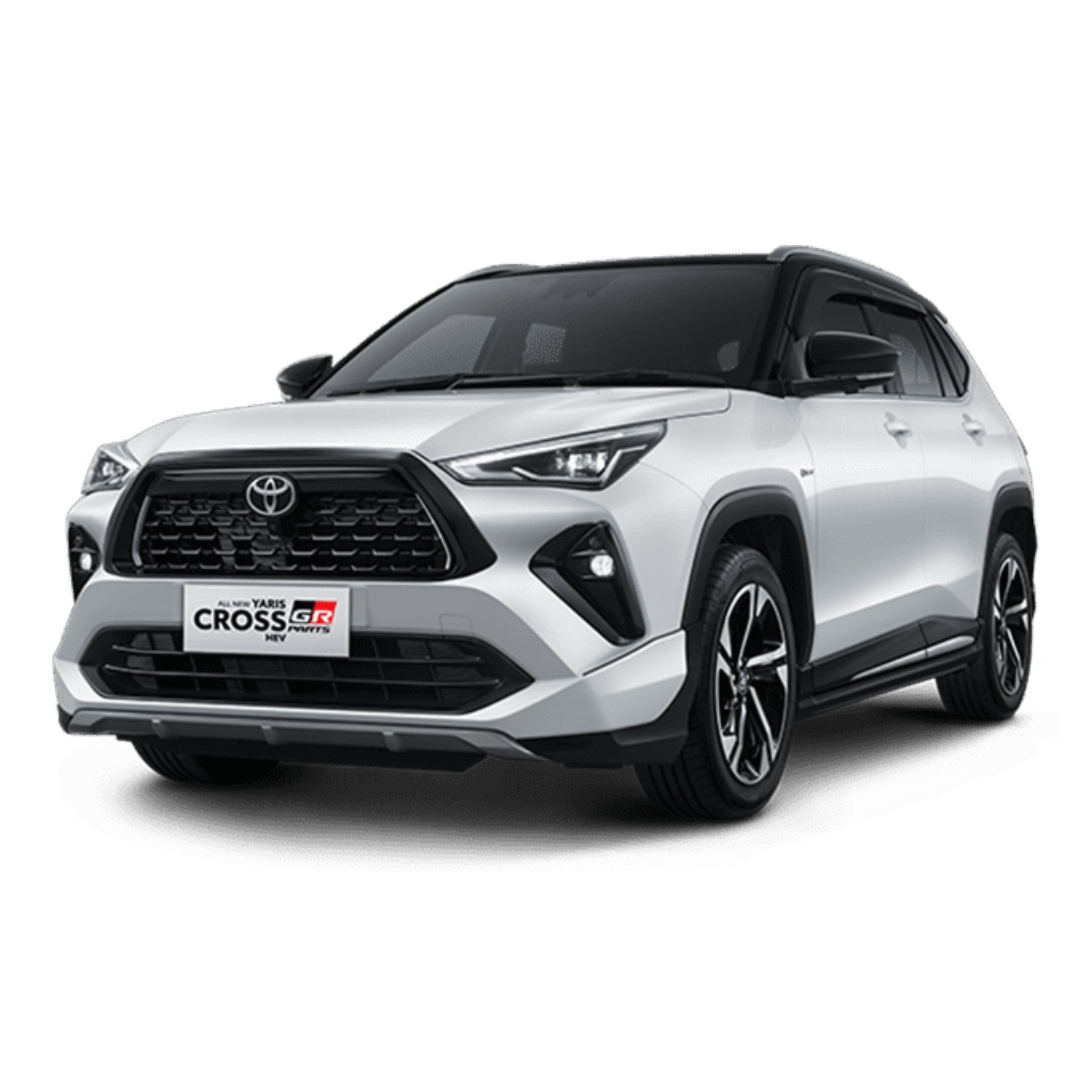 All New Yaris Cross HEV
