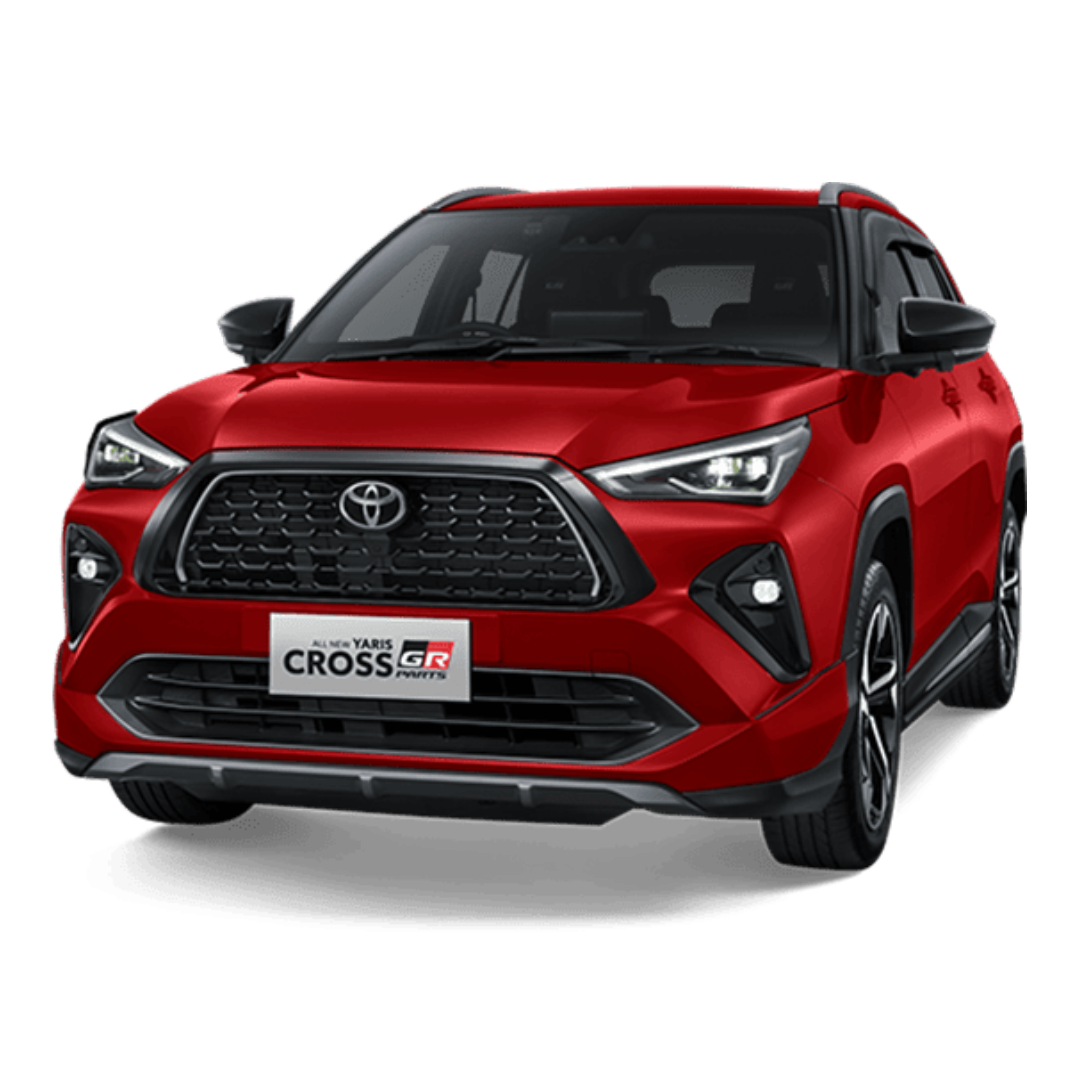 All New Yaris Cross