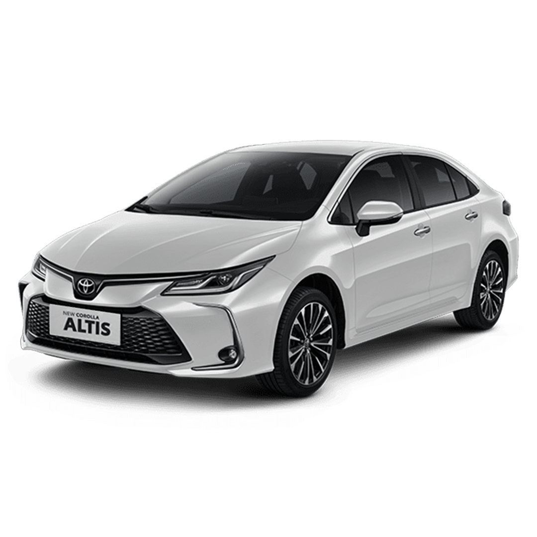 New Corolla Altis