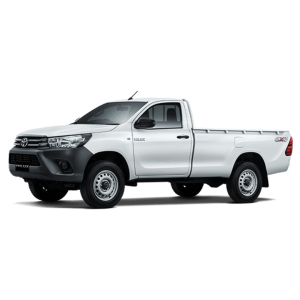 New Hilux S Cab