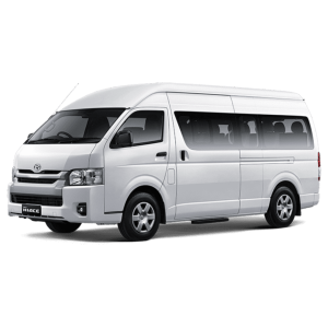 New Hiace Commuter
