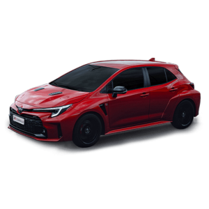 All New GR Corolla